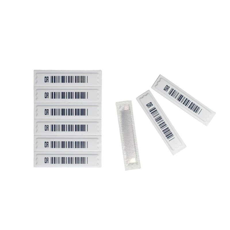 Foreign Trade Supply Supermarket Acoustic Magnetic Anti-Theft Magnetic Strip 58Khz Dr Barcode Label Cosmetics Store Anti-Theft Sticker