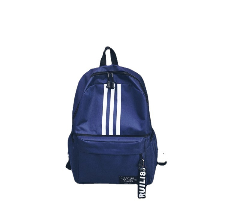 Schoolbag men's fashion fashion high school junior high school student large capacity primary school student campus backpack Korean casual backpack