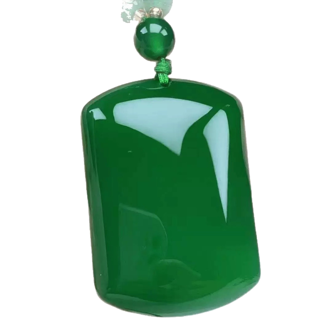 [Hot Sale] Green Jade Peace Pendant - the Essence of Peace, a Gift for Any Occasion