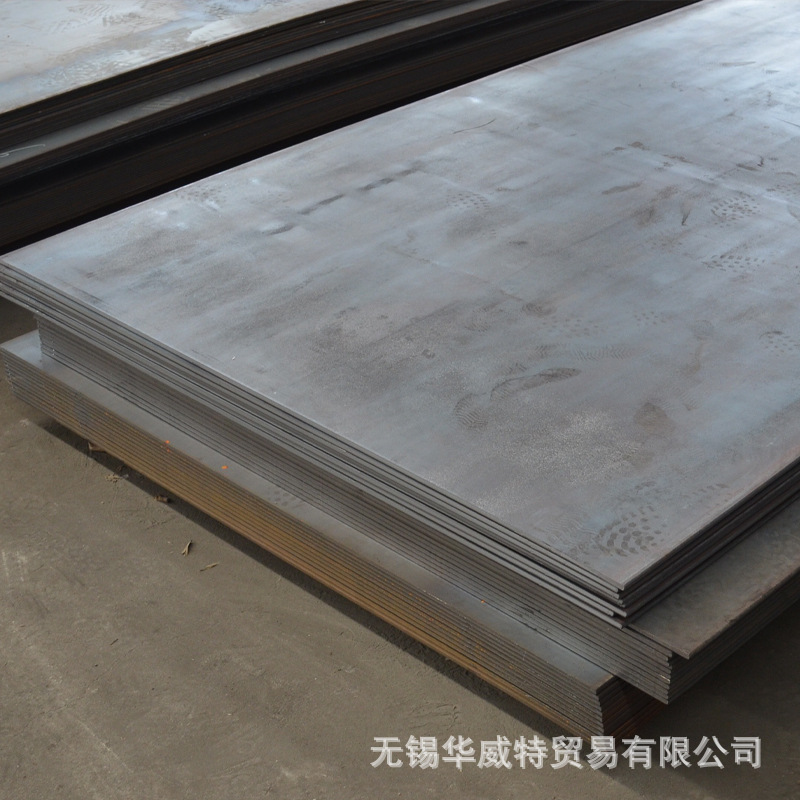 Hot-Rolled Steel Plate Q235B in Stock, Fixed Length Kaiping A3 Flat Paving Plate Q355B Iron Plate