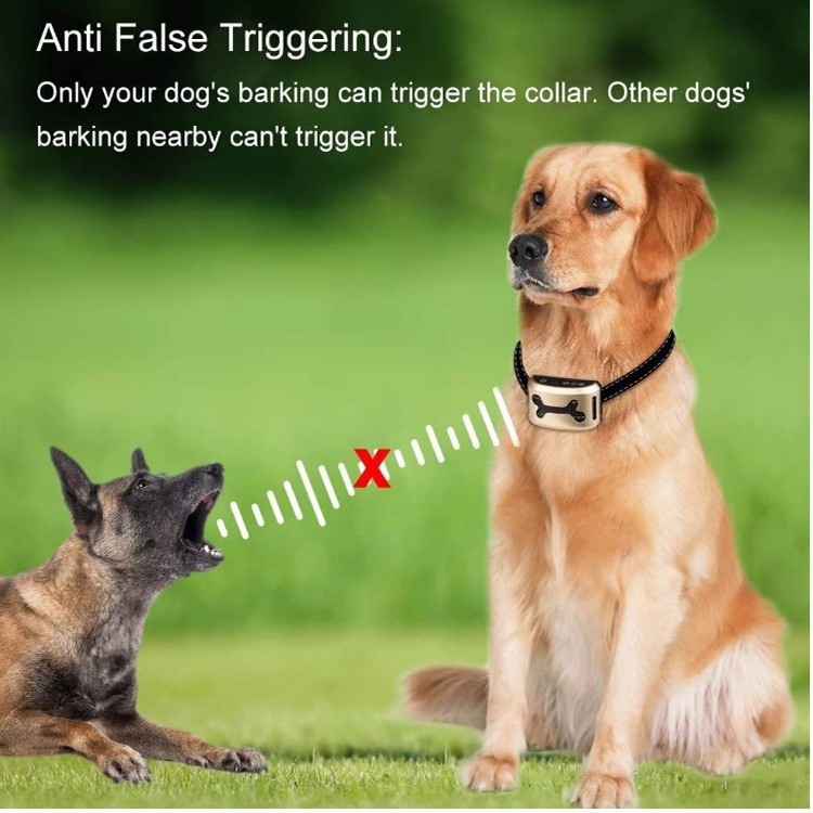 Amazon's New Led Smart Ultrasonic Anti-Barking Device Training and Repelling Dog Electric Shock Anti-Dog Fully Automatic Anti-Barking Collar