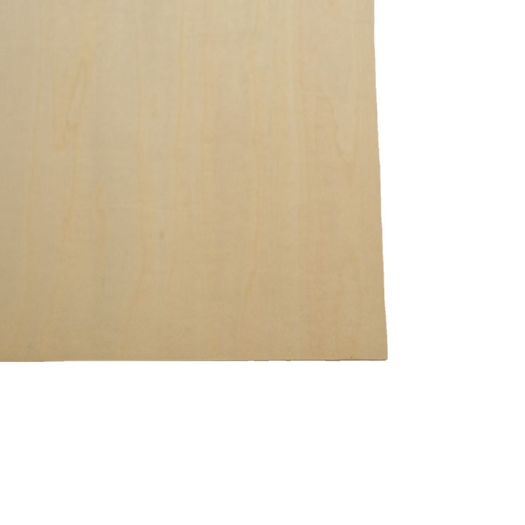 Poplar Basswood Craft Board Laser Engraving and Painting Processing Various Sizes