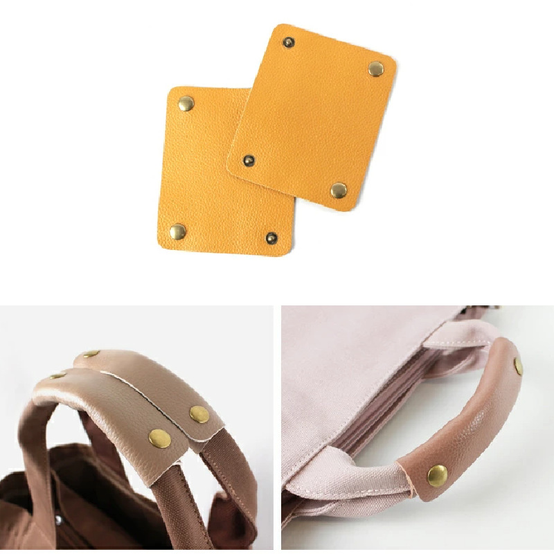 Кожаный чехол для багажа с ремнем для снятия нагрузки, съемная ручка, кожаный чехол