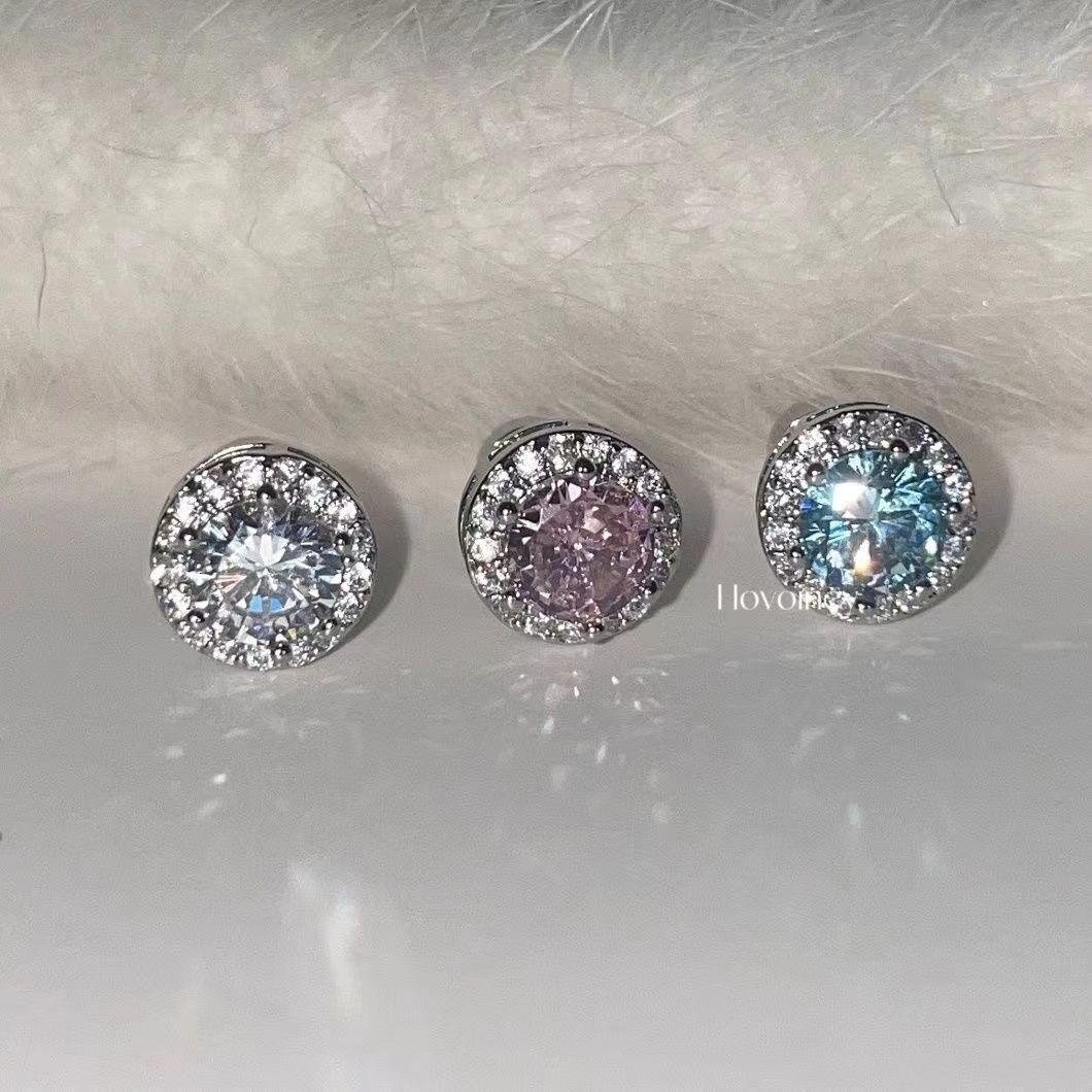 Collected ~ Ear Nail Ear Bone Nail Flash Drill Micro-inlaid Zircon Drill Sleep Free Ear Nail Ear Bone Ear Nail