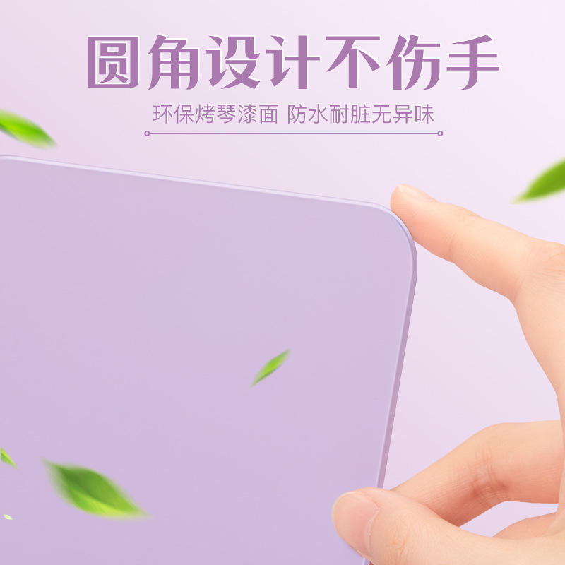 L-shaped Book Stand Simple Large Book Holder Desktop Storage Fixed Simple Bookshelf Baffle Book Partition Iron Bracket