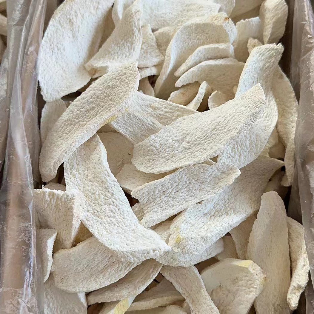 Handmade Authentic Dried Yam Slices from Taishan Mountain, Wholesale Yam Slices