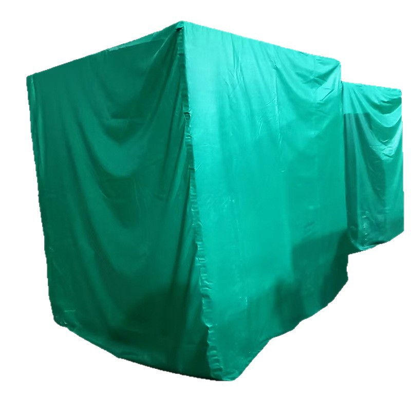 Export Wooden Box Rain Cover Waterproof Canvas Cover Mechanical Equipment Outdoor Sun Protection Pallet Cover Mechanical Equipment Dust Cover