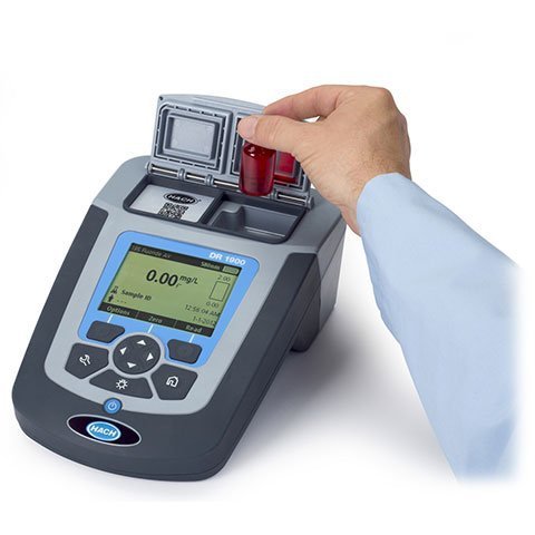 Negotiate Hach Hash Dr1900 Series Ip67 Level Portable Spectrophotometer.