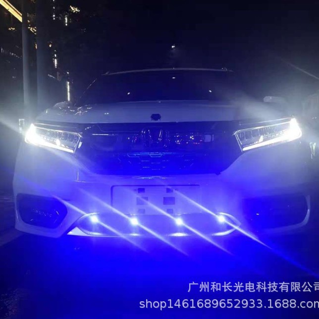 Popular Modified Lights for Electric Vehicles, Eagle Eye Lights 18mm Balance Lights 12V 48V Modified Lights for Motorcycles