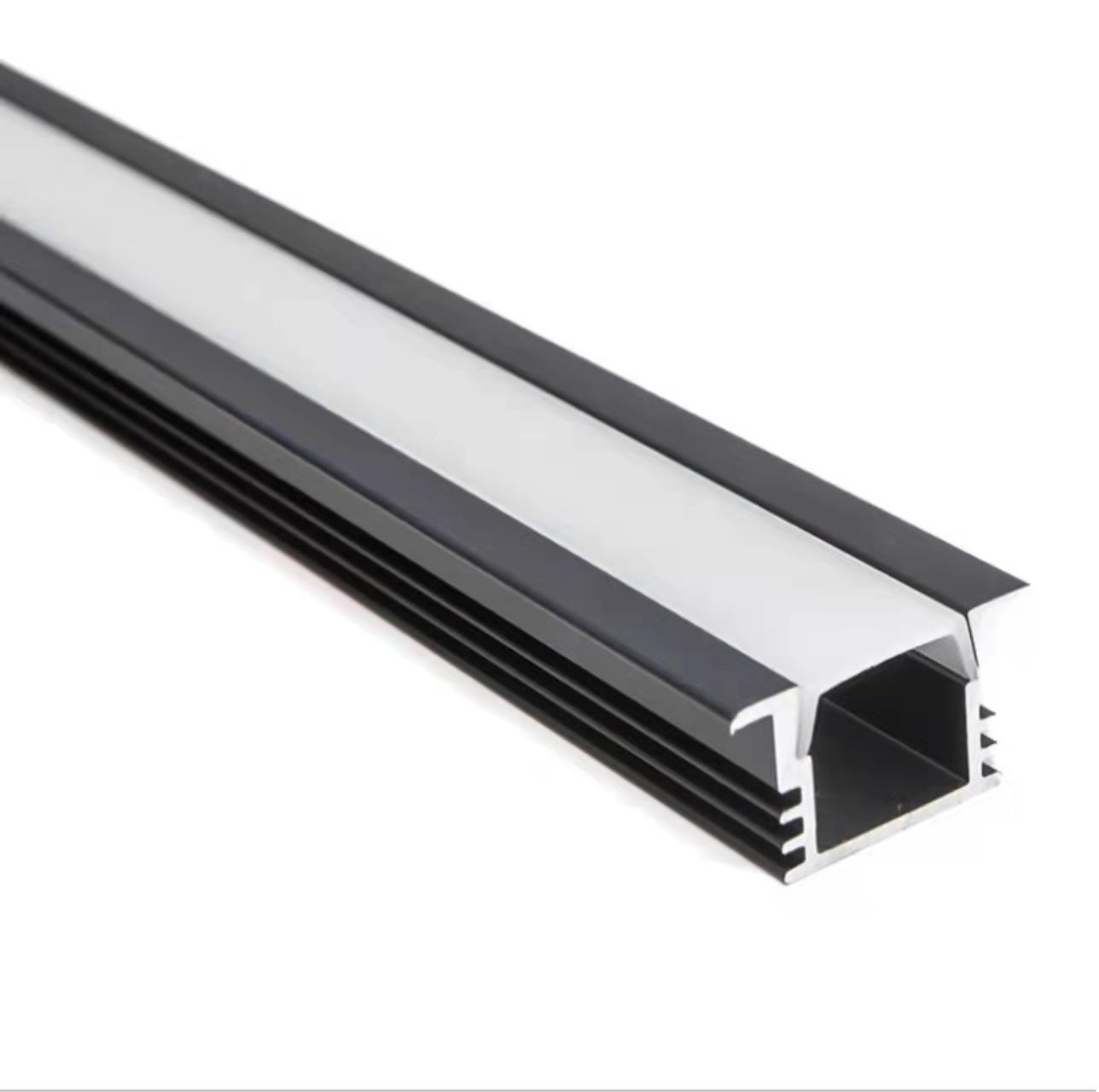 Line lamp embedded line lamp embedded aluminum alloy lamp slot cabinet concealed led lamp with aluminum lamp slot hard light bar