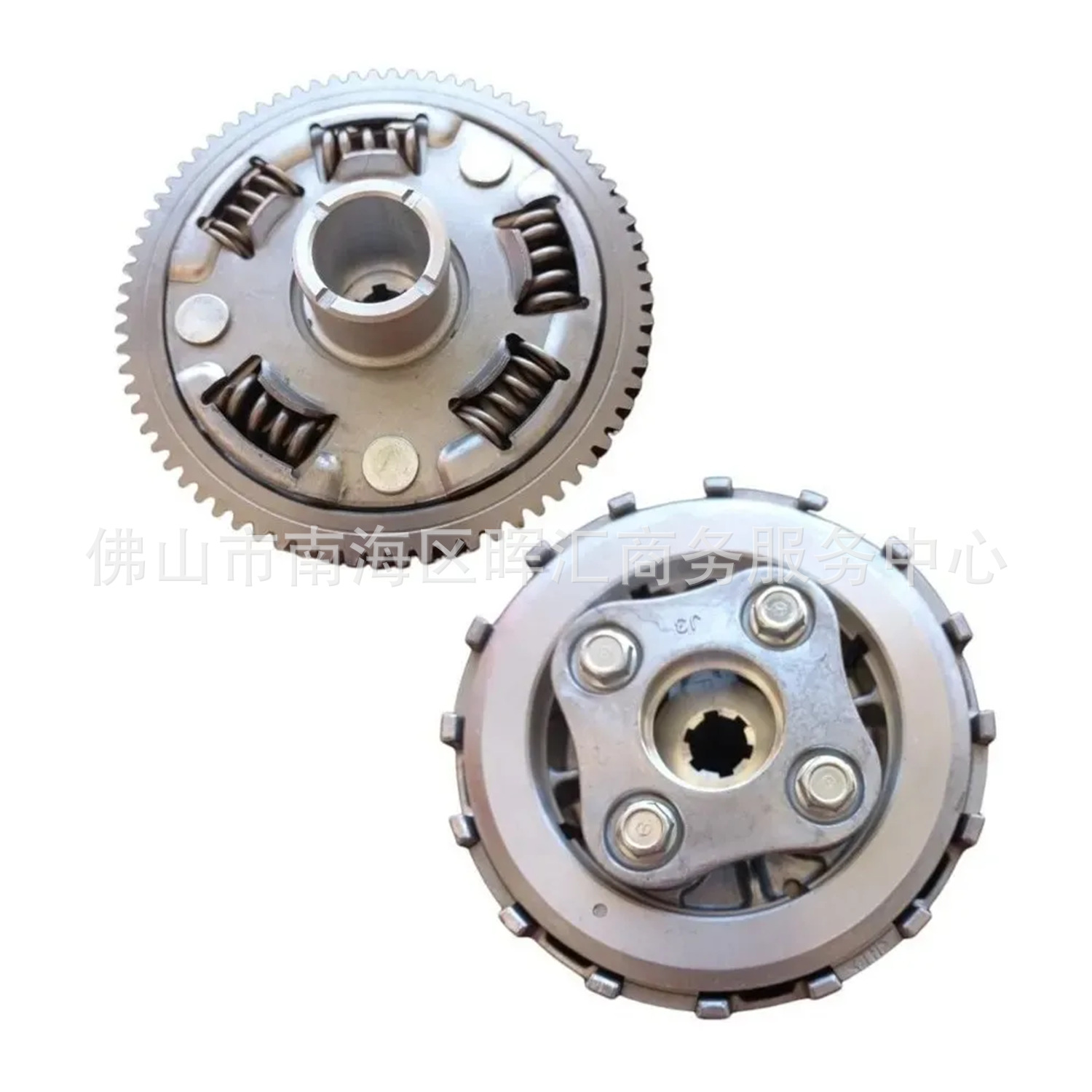 Cross-Border Manufacturer Motorcycle Engine Parts Clutch Assembly Large Drum Bajaj Boxer 150 Bm150