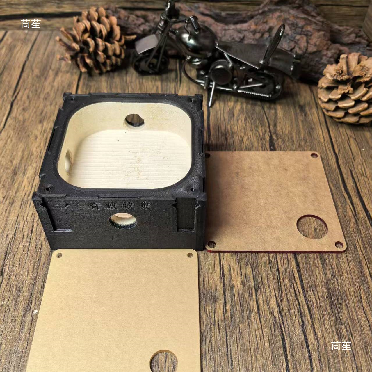 (Fourth Generation) Qiyi Ant Nest Module Nest Flat Nest 3D Printed Concrete Nest Wooden Nest Ceramic Nest Drawer