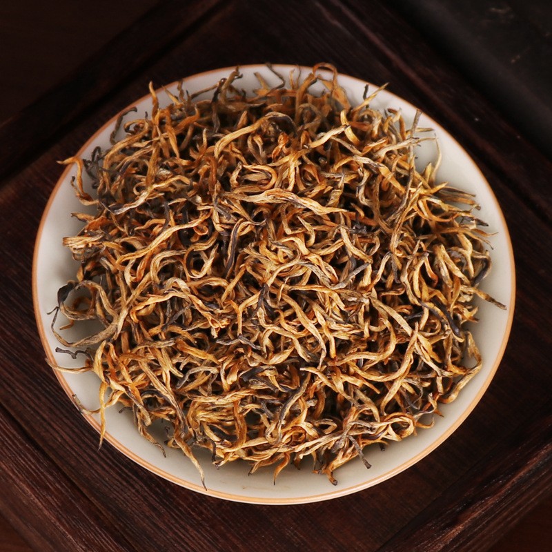 500g First Spring Yingde Black Tea Premium Yinghong No. 9 Old Tree Tea Pure Bud Jinhao Exquisite Bag