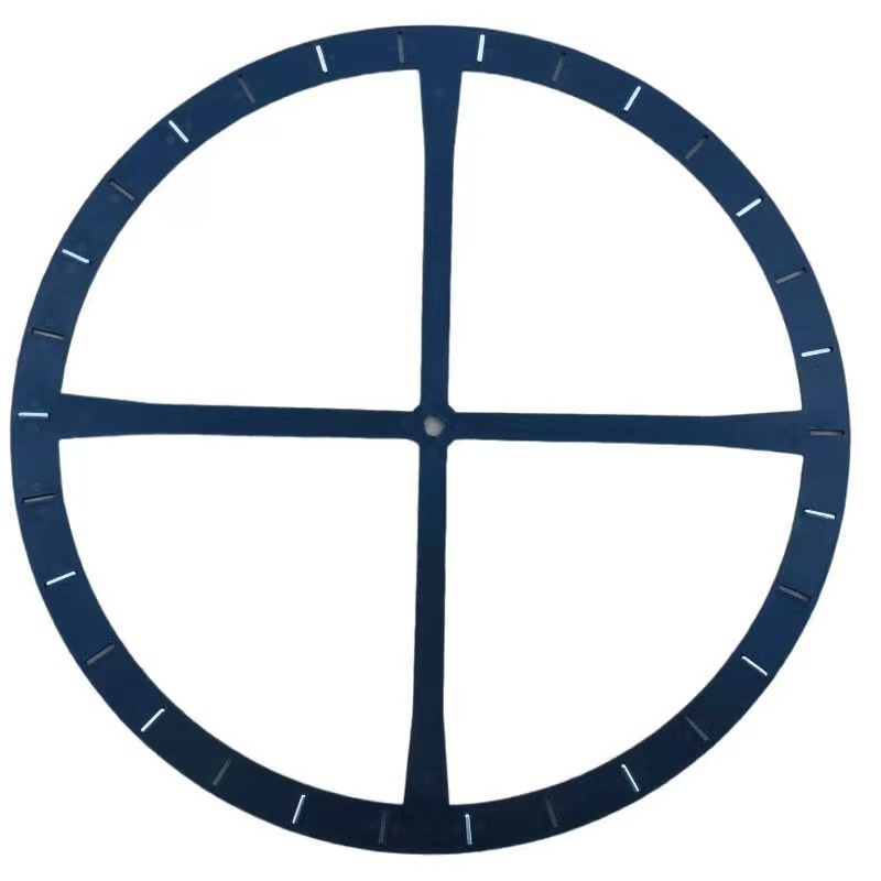 Rotating Full-Length Mirror for Home Bedroom, Dressing Mirror, Floor Mirror, Irregular Shape, Three-Dimensional, Movable Fitting Mirror, Plastic Ball Rotation