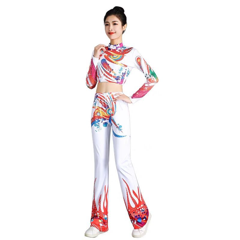 Cheerleading Competition Uniforms for Men and Women, Group Cheerleading Uniforms, Adult Student Performance Uniforms, Competitive Aerobics Uniforms, Stage Uniforms