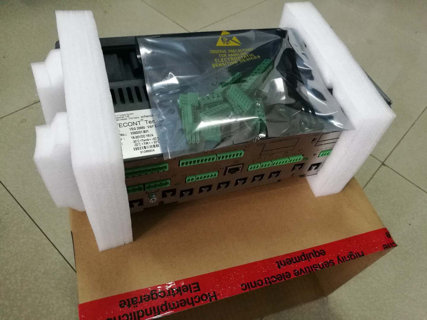 Контроллер немецкой компании Schenck Veg20650/Vmc206500 V082004B04