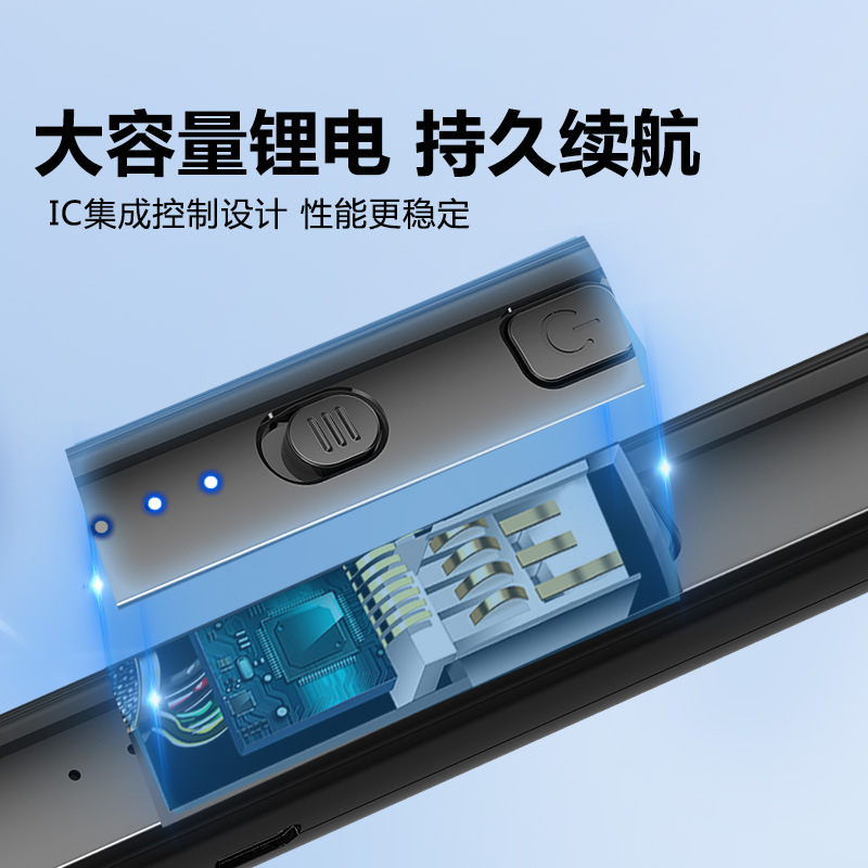 Ignition Gun USB Charging Model Export Extended Igniter Candle Gas Stove Arc Igniter Export Cross-Border