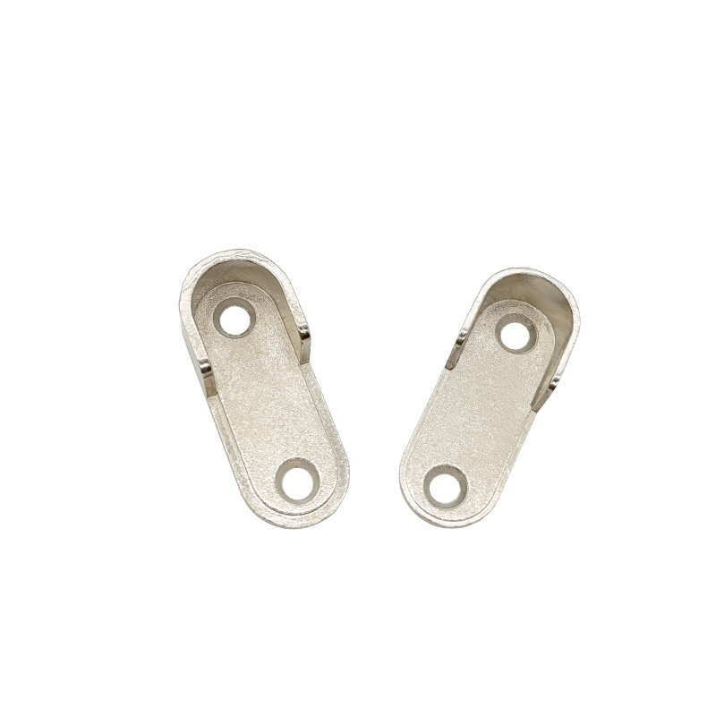 Thickened Wardrobe Clothes Rod Flange Seat Wardrobe Clothes Rod Bracket Accessories Clothes Rod Holder Hardware Base Cabinet Clothes Holder