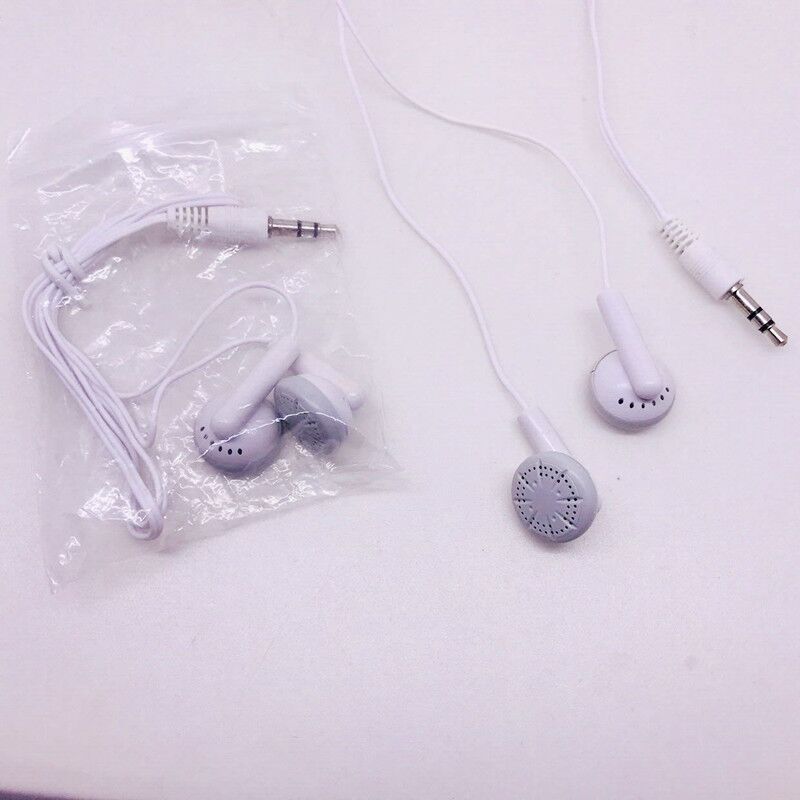 Mobile Phone Earphones, Earbuds, Mp3Mp4 Aviation Gift Earphones, In-Ear Flat Ear Wired Earphones