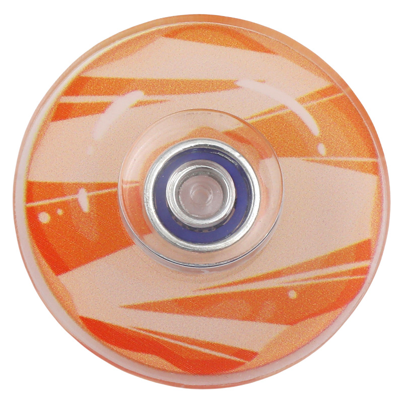 Cross-Border New Cartoon Fingertip Spinner Donut Finger Spinner Acrylic Spinner Educational Decompression Toy Manufacturer