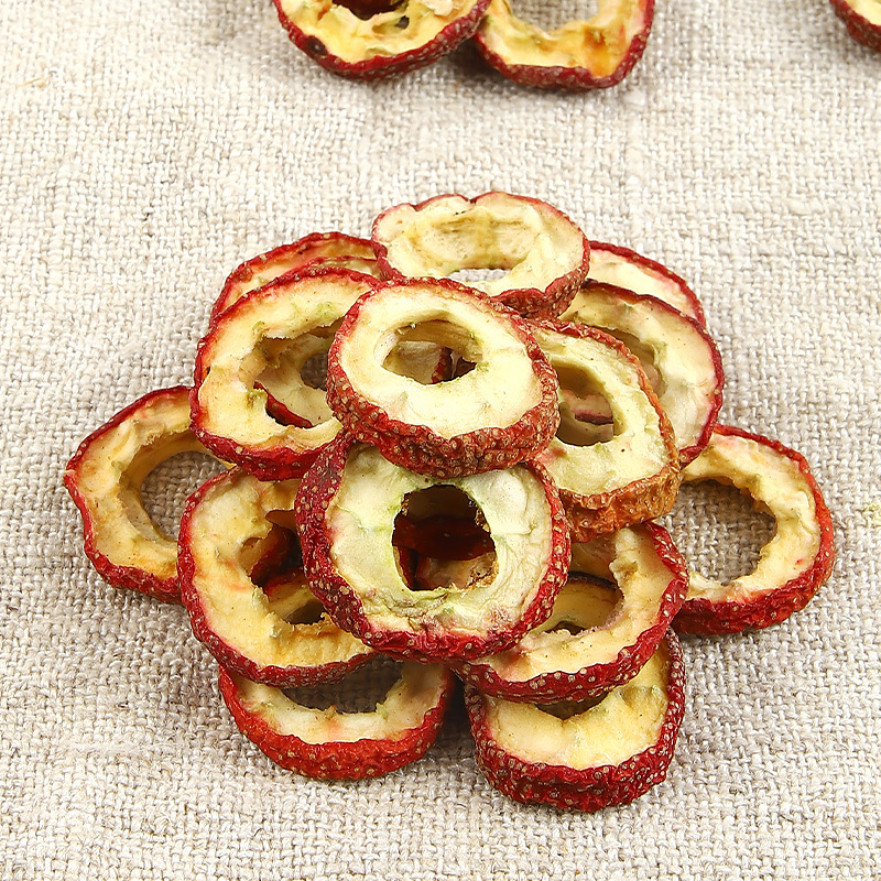 New Arrival of Hawthorn, Large Quantity of Seedless Hawthorn Rings, Seedless Hawthorn Slices, Dry Goods for Tea, High-Quality Dried Hawthorn, Wholesale