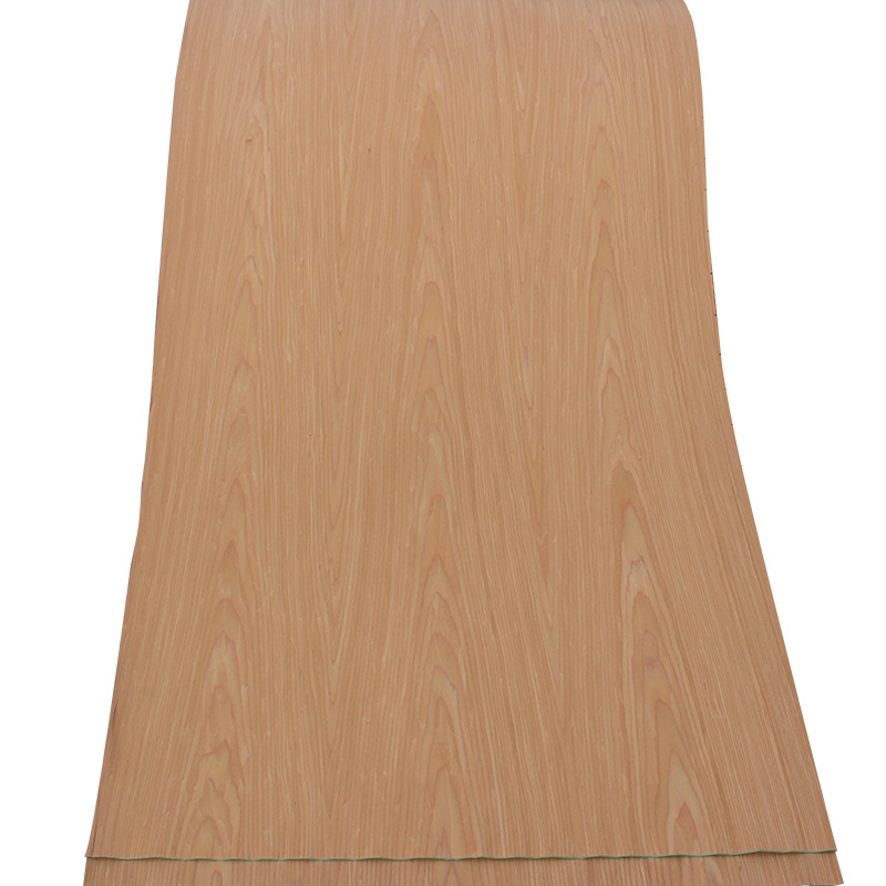 Moisture-proof flame retardant plywood veneer whole house decoration furniture board wall panel Cherry mountain grain technology veneer supply