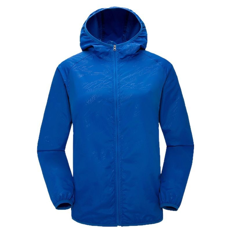 Spring and Autumn Sun Protection Clothing for Men and Women, Anti-Uv Outdoor Sports Skin Clothing, Windproof and Rainproof, Custom Wholesale Skin Clothing