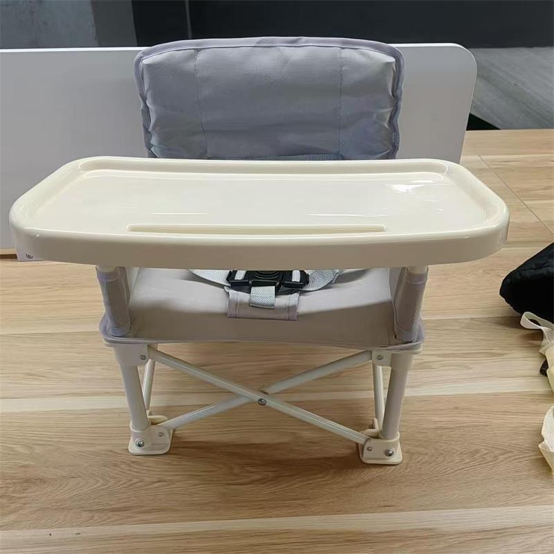 Портативный складной стул для пляжа, кемпинга, обучения сидению, детский обеденный стол