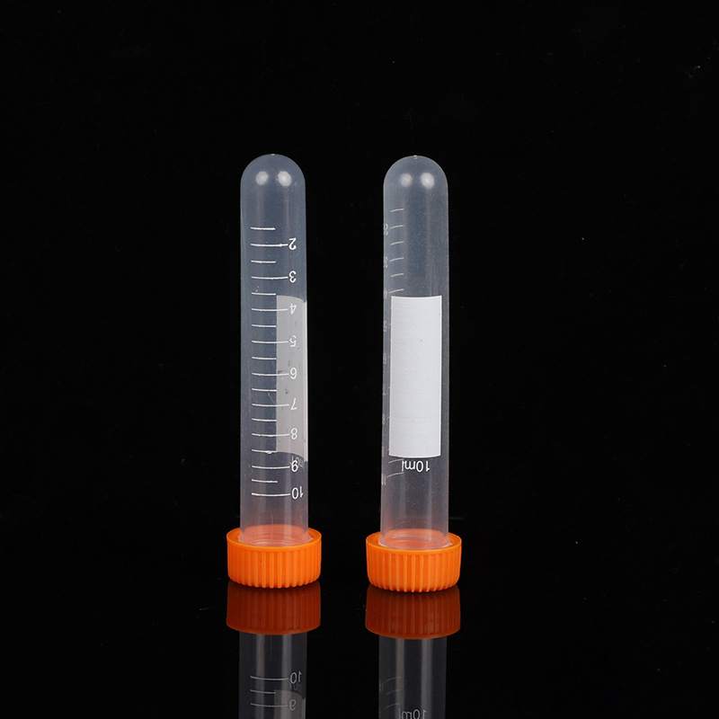 Plastic Centrifuge Tubes Wholesale Laboratory Supplies Graduated with Cap Screw Cap Disposable Light-Proof