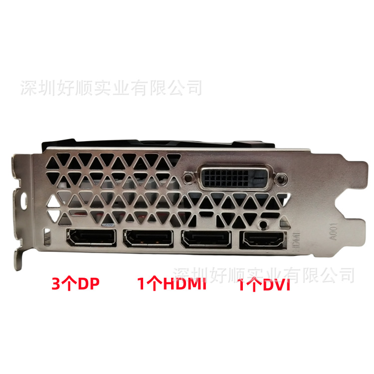 RX580 8GB 256BIT desktop computer game HD graphics card chicken game graphics card high-end card