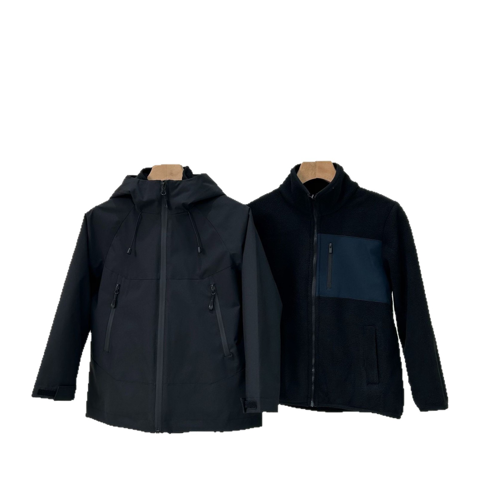 New Parent-Child Children's Outdoor Quality Three-In-One Jacket, Three-Proof, Thickened, Soft and Warm, Three-Wear and Removable Liner