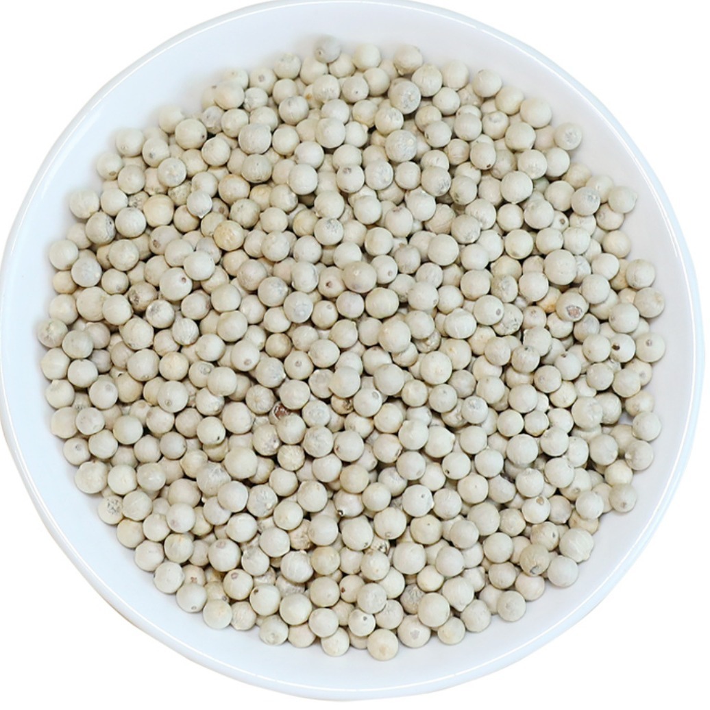 White Peppercorns White Pepper Pepper Hainan Specialty Seasoning Commercial Granular Powder Barbecue