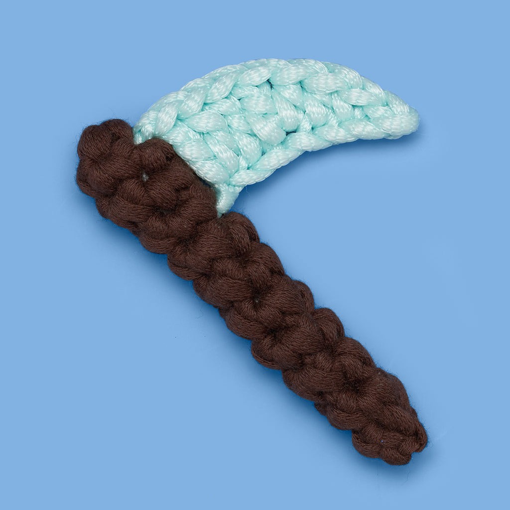 Cross-Border Hot-Selling Crochet Material Package Crochet Doll DIY Wool Ball Hand Knitting Material Package Set