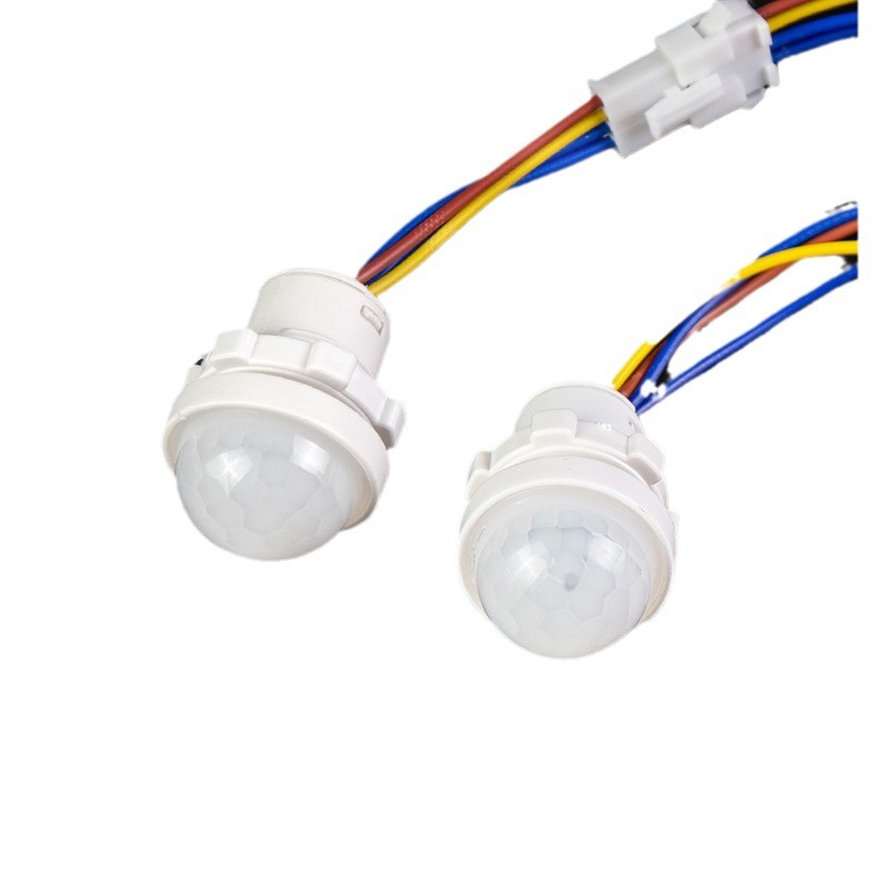 Human body sensor switch infrared human body sensor hand sweep sensor module switch head ceiling downlight controller
