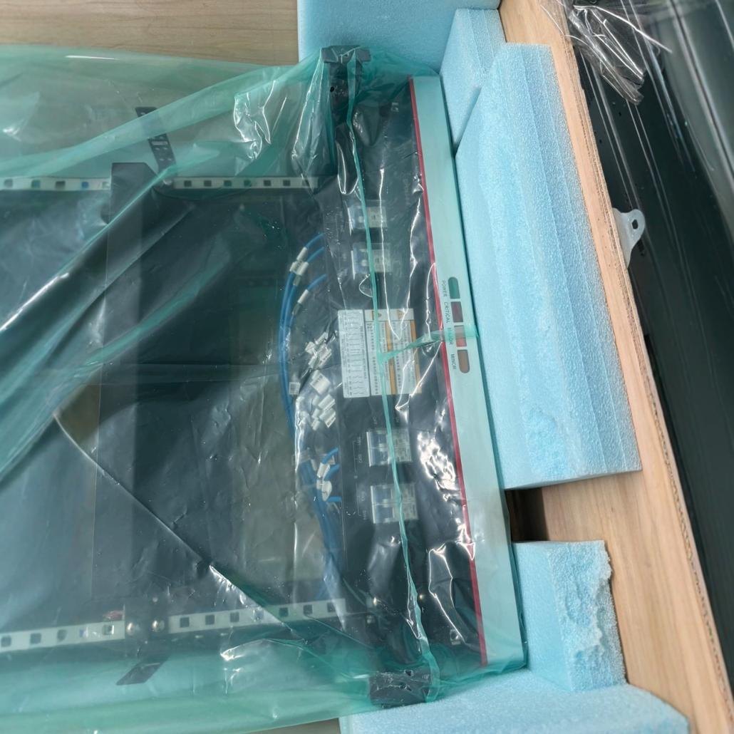 Brand New Wooden Box Original Package Huawei Optix Osn9800 U32 Transmission Equipment Sub-Rack Chassis Cabinet