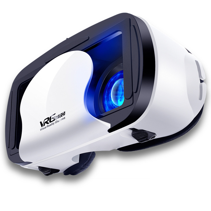 Vr Glasses Body Immersive 3D Glasses Head-Mounted Movie Somatosensory Game Console Vr Virtual Glasses Ar Cross-Border Wholesale