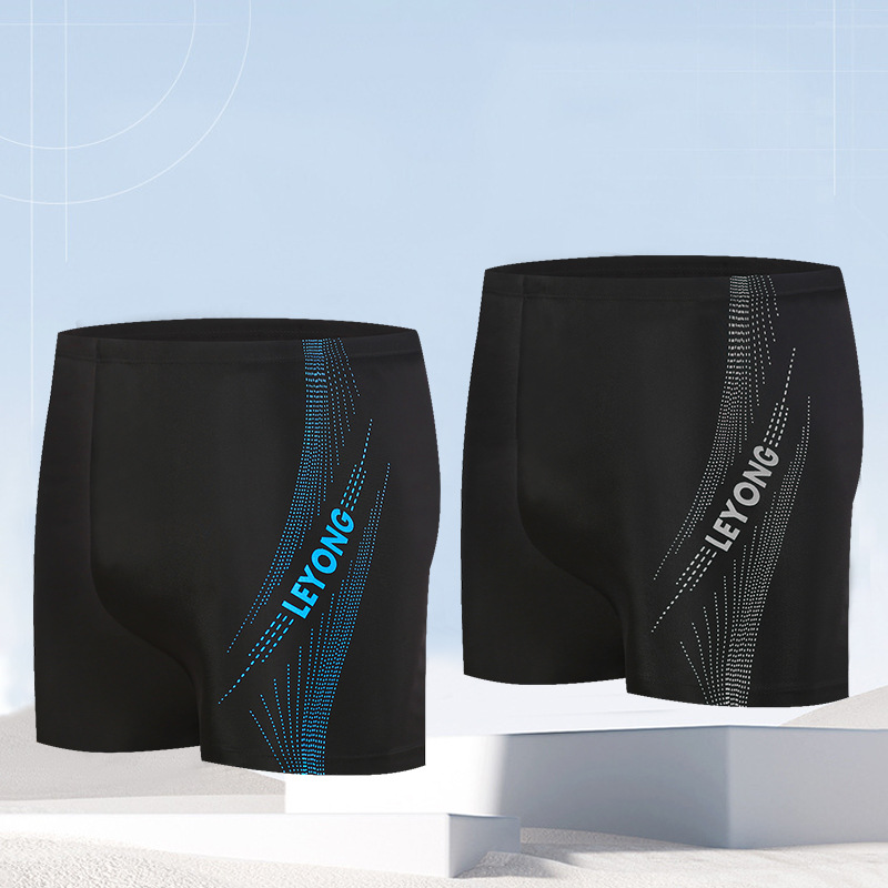 Мужские плавки для горячих источников, пляжные плавки большого размера, быстросохнущие боксеры, дышащие плавки, оптовая продажа