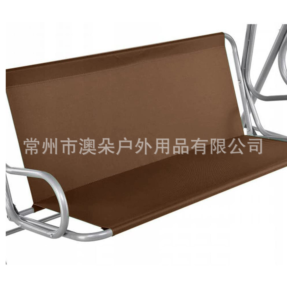 600D Thickeneded Fabric Load-Bearing Replaceable Swing Seat Cover Outdoor Rainproof Garden Seat Cover