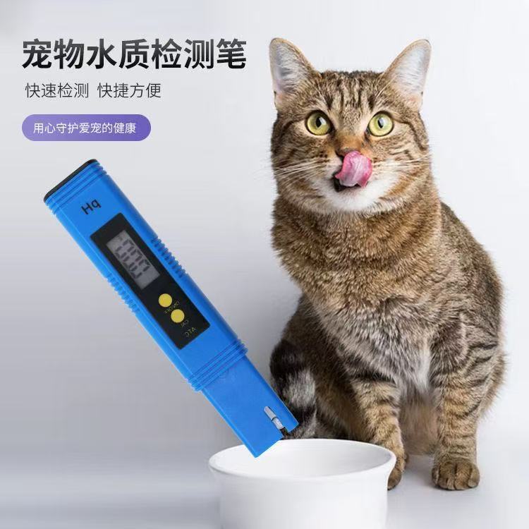 Тестер качества воды для домашних животных, измеритель кислотности, автоматическая коррекция, тестовая ручка для аквариума