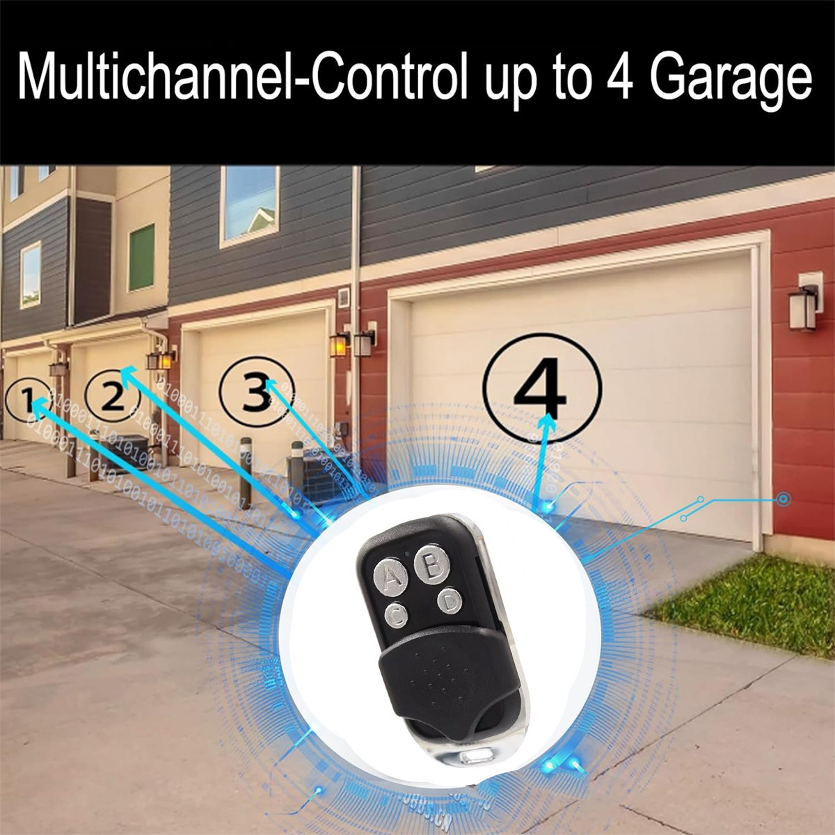 371Lm 373Lm Keychain Garage Door Opener 2005 Learning Button