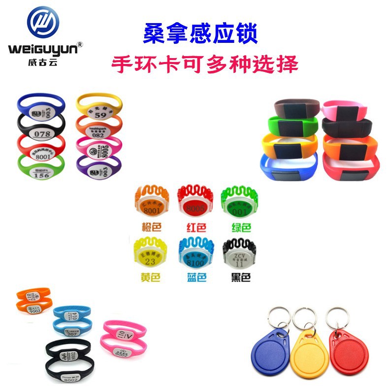 Wholesale Digital Sensor Lock Bath Brush Card Lock Bathroom Cabinet Bathhouse Cabinet Lock Sauna Lock Ic Card Cabinet Door Lock