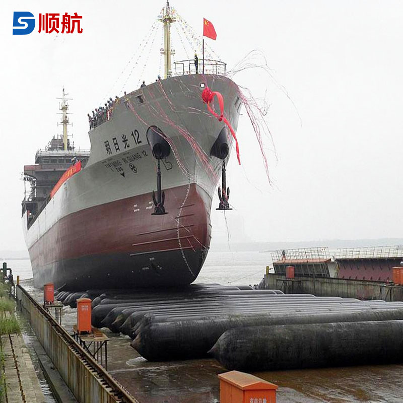 Diameter 2m Marine Launch Airbag Inflatable Fender Marine Rescue and Salvage Airbag Production for Stranded Rescue