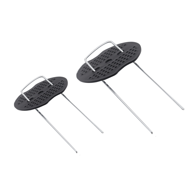 U-Shaped Ground Nails, Grass-Proof Ground Cloth Nails, Gardening Ground Nails, Fixed Greenhouse Lawn Mulch Nails, Convenient Fixing Nails