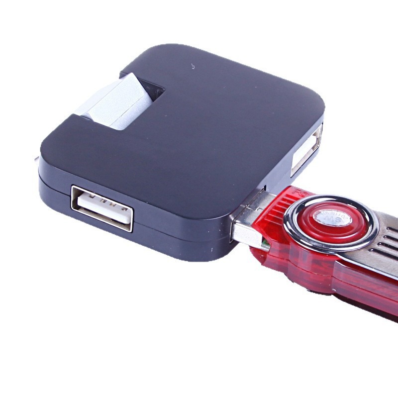 Factory Direct Sales Notebook Computer Extender 4-Port Mini Hub Computer USB Splitter Computer Hub