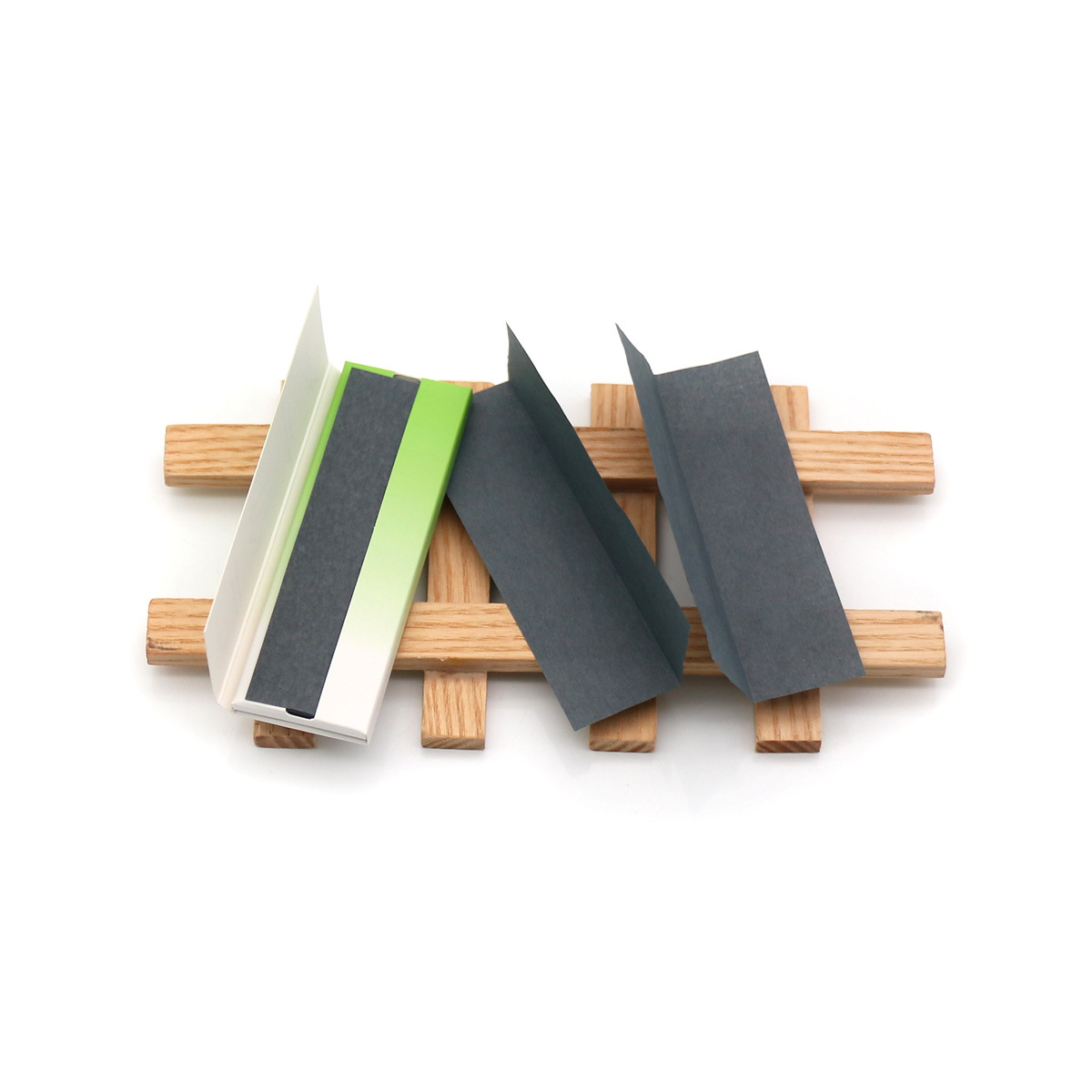 T-Zone Disposable Beauty Nose Mask Paper, 40 Pieces of Natural Hemp Pulp and Wood Pulp Oil Control and Oil-Absorbing Paper