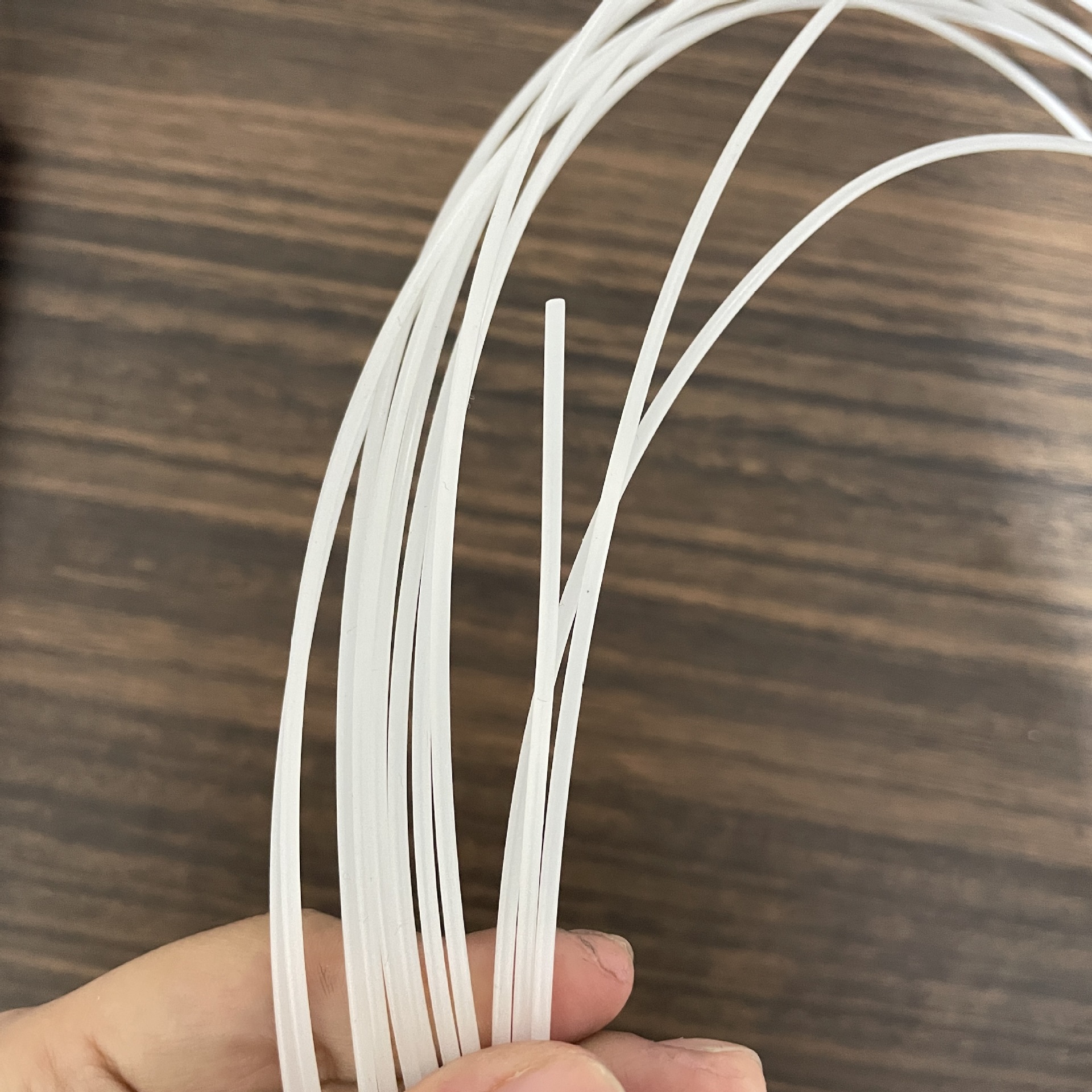 Лента из полиэтилена PE, формованная, сплошная, для заполнения хрящей, костная лента, тонкая лента, пластиковая опорная лента