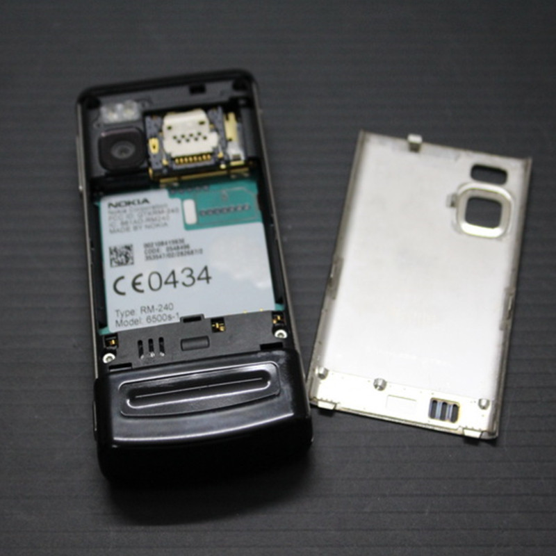 Classic recommend wholesale supply 6500s stock mobile phone slide design suitable for cross-border foreign trade languages