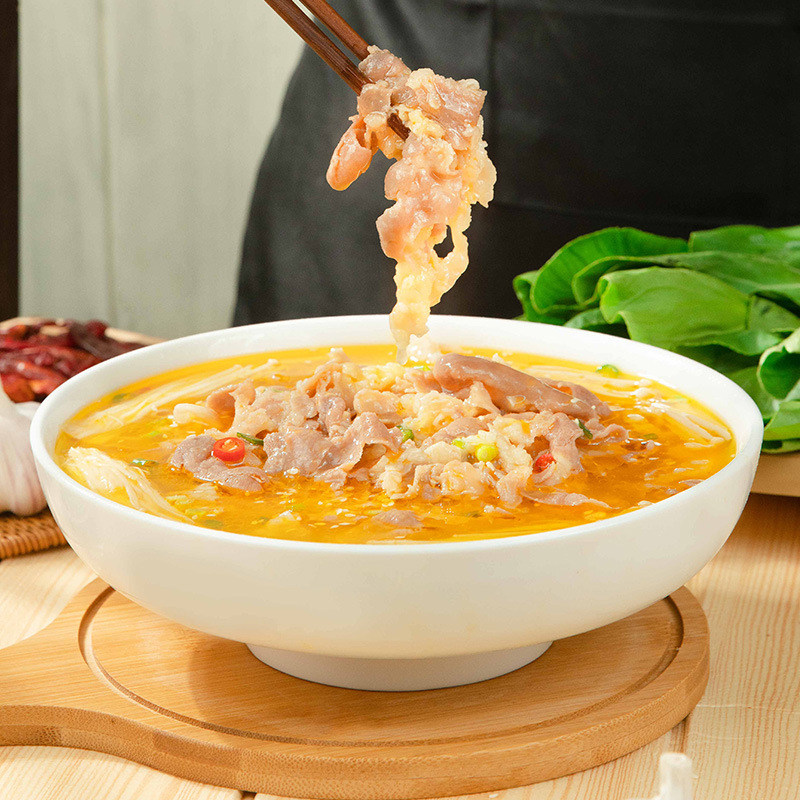 Приправа для кислого супа Цзяньсянь 50г, домашний кислый суп, соус для рисовой лапши