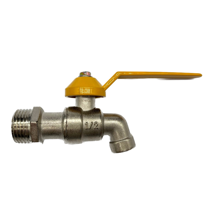 Manufacturer Supplies Foreign Trade Southeast Asia Best-Selling Zinc Alloy Faucet High-Pressure Ball Valve Faucet Thai Faucet