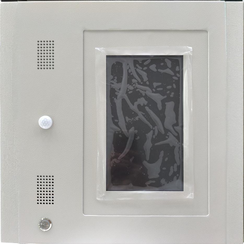 Устройство онлайн-мониторинга утечек газа Sf6 Установка в распределительной комнате